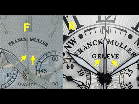 how to spot fake franck muller watch|are franck muller watches real.